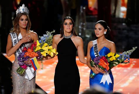 who is the miss universe 2015